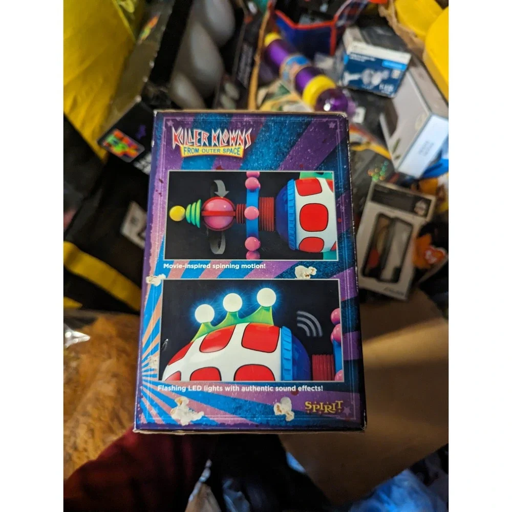 Killer Klowns From Outer Space Cotton Candy‎ Gun Spirit Halloween